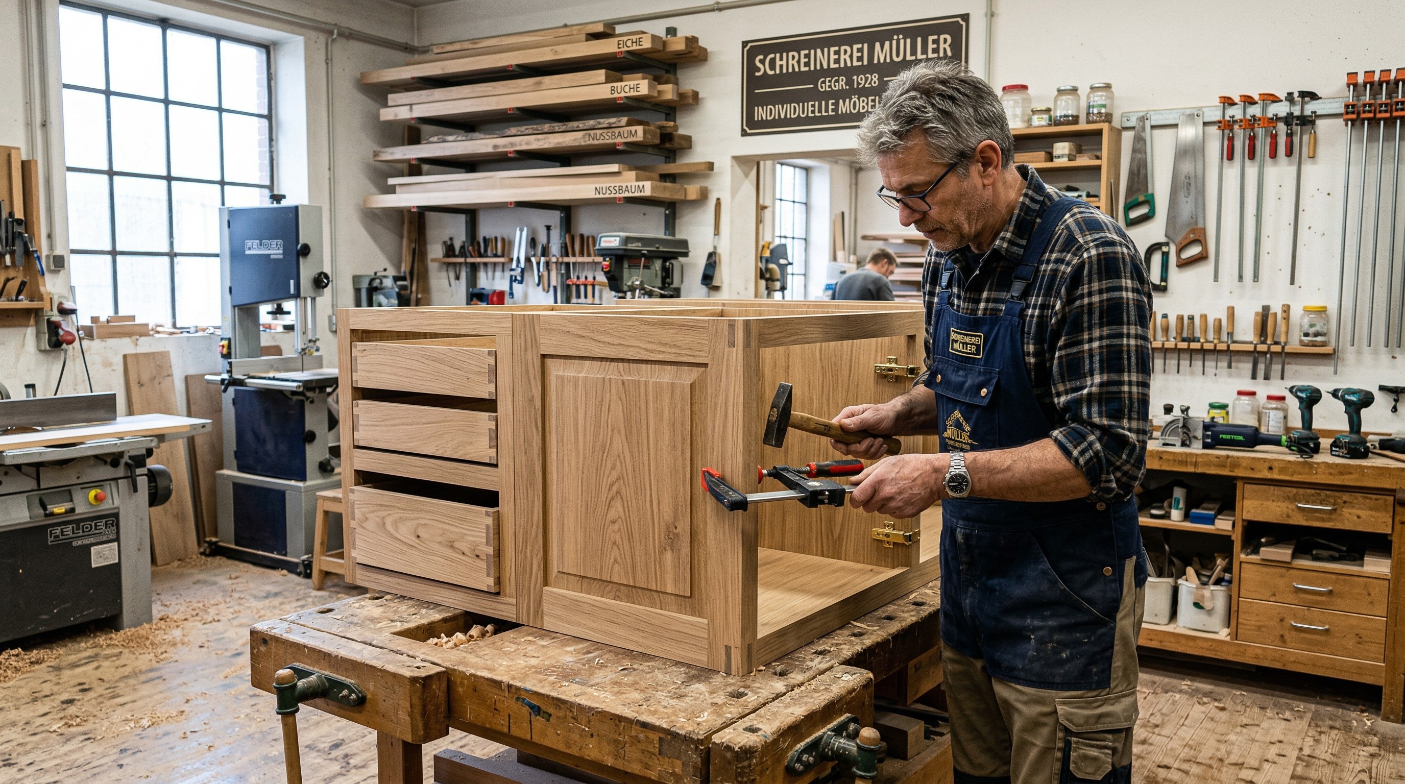 Tischlerei M. Mücke – Tischler & Schreiner Oberhausen